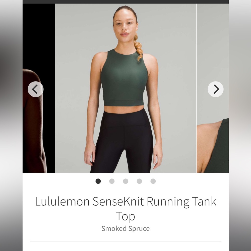 Lululemon SenseKnit Running Tank Top 6